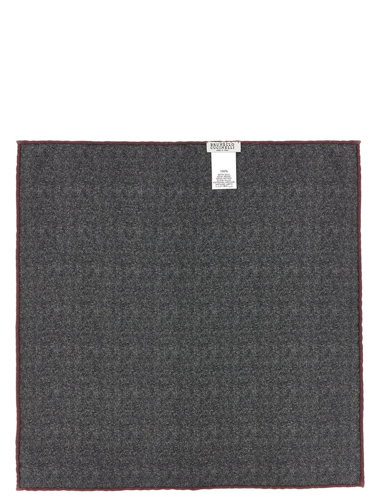 Brunello Cucinelli Double-face Pocket Clutch