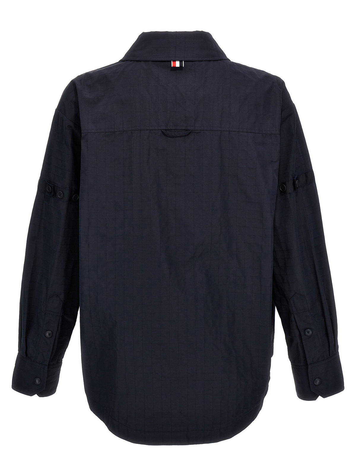 Thom Browne Snap Front Overshirt