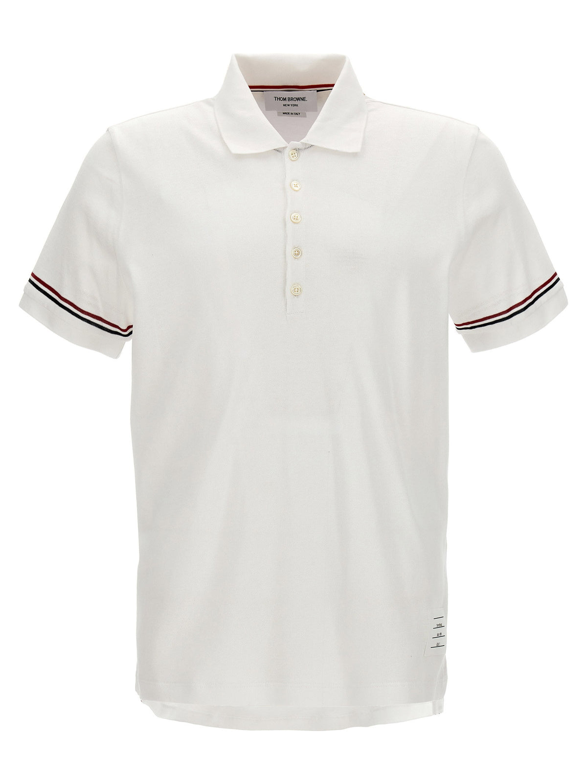 Thom Browne Rwb Polo Shirt Thom Browne