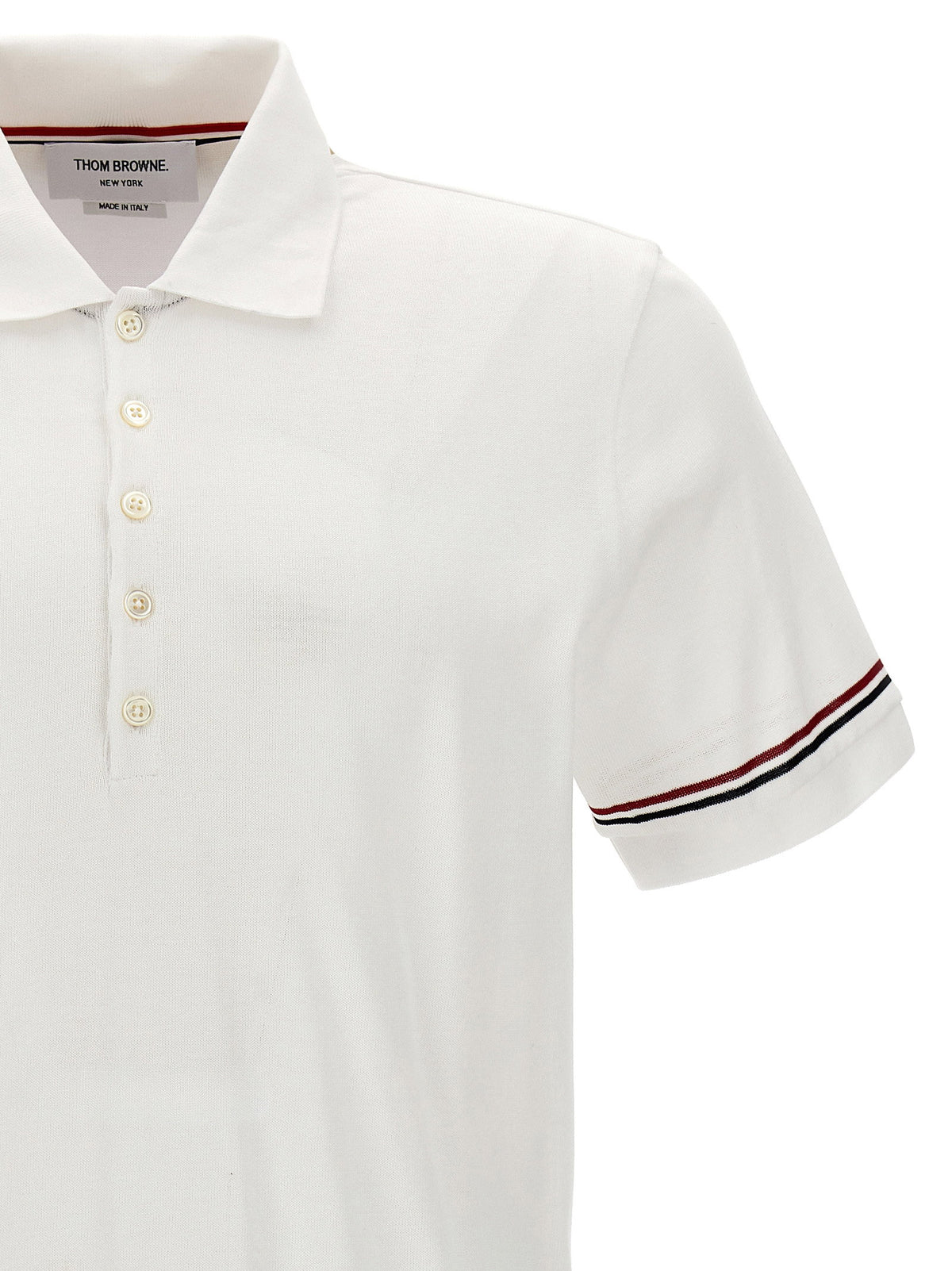 Thom Browne Rwb Polo Shirt Thom Browne