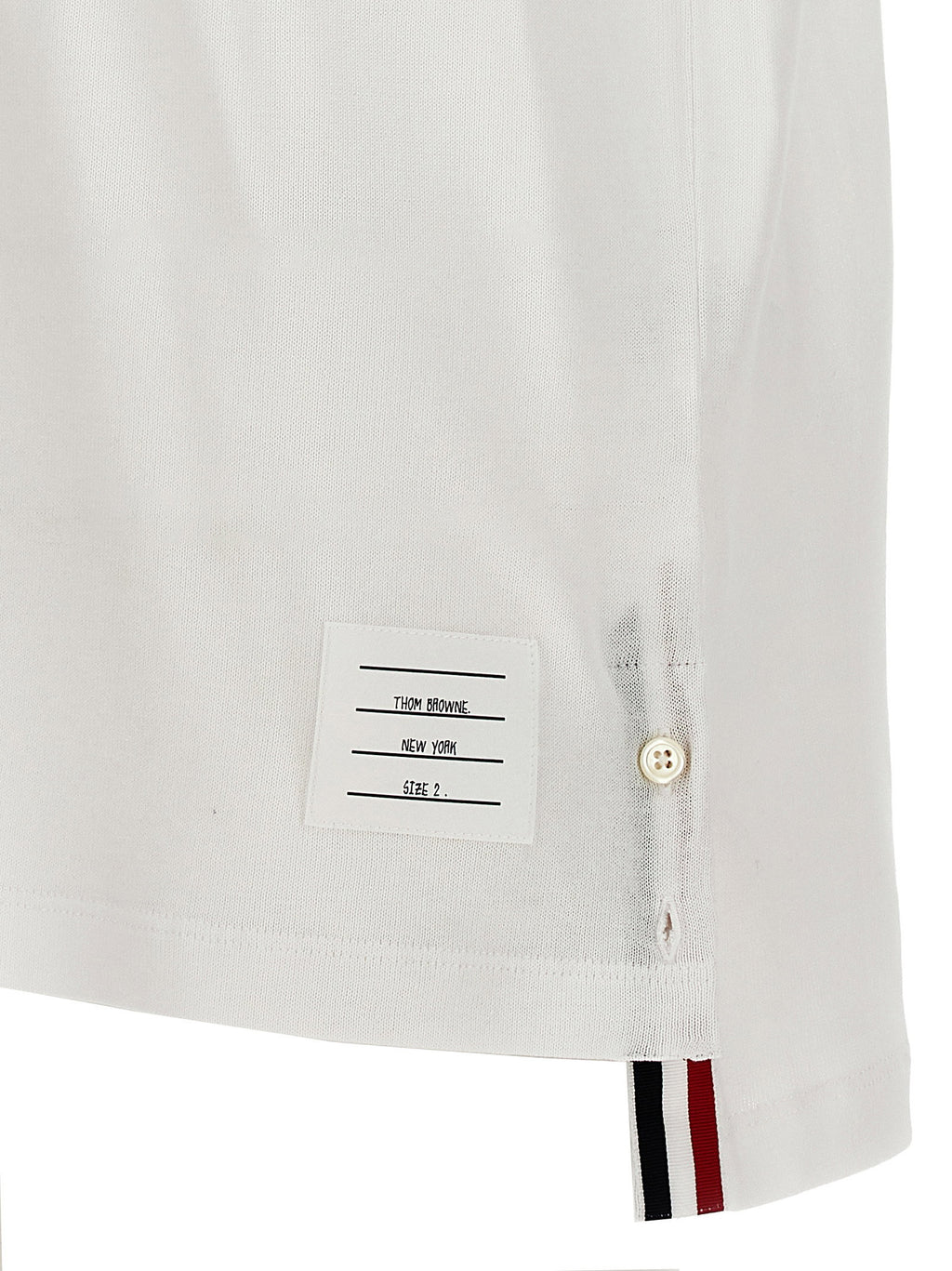 Thom Browne Rwb Polo Shirt Thom Browne