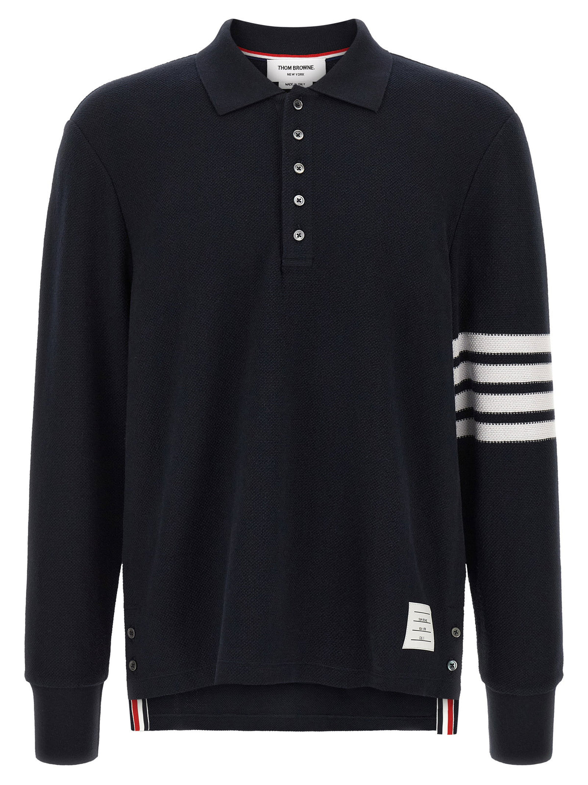 Thom Browne 4 Bar Polo Shirt