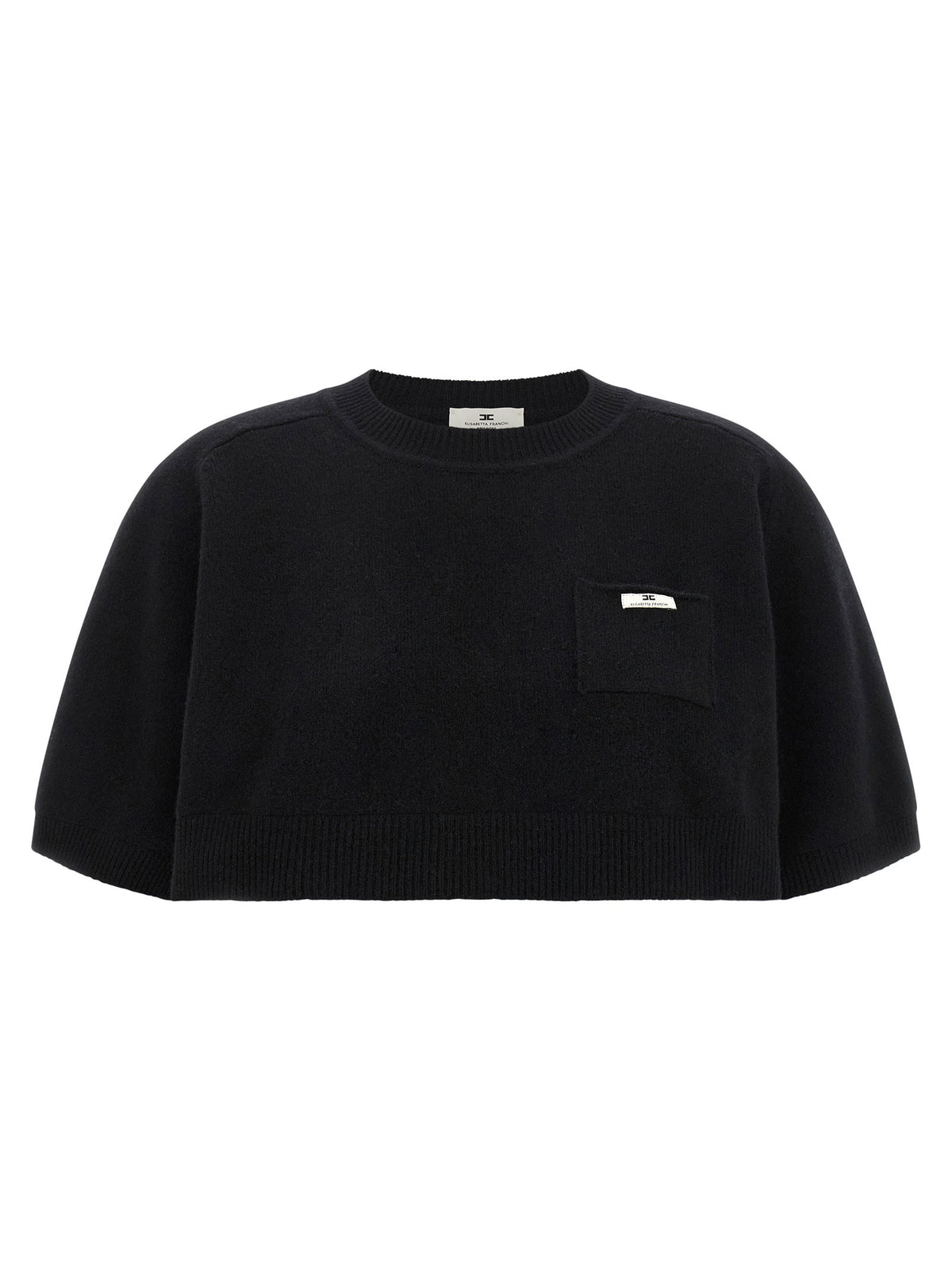 Elisabetta Franchi Wool And Cashmere Top