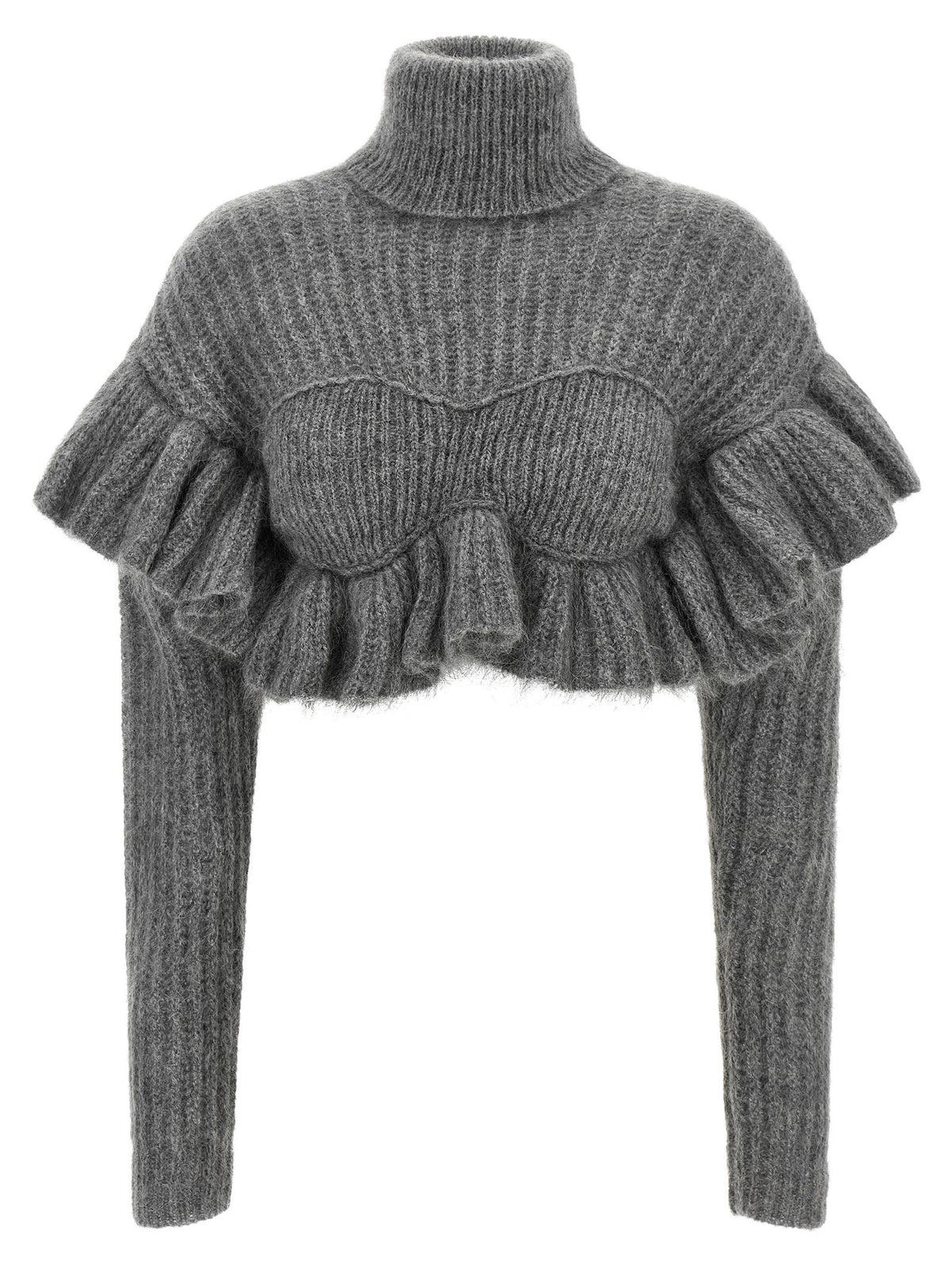 Elisabetta Franchi Ruffle Sweater Elisabetta Franchi