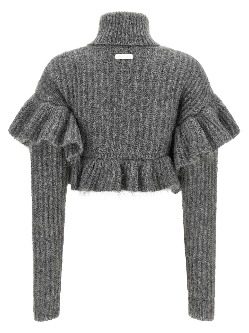 Elisabetta Franchi Ruffle Sweater Elisabetta Franchi