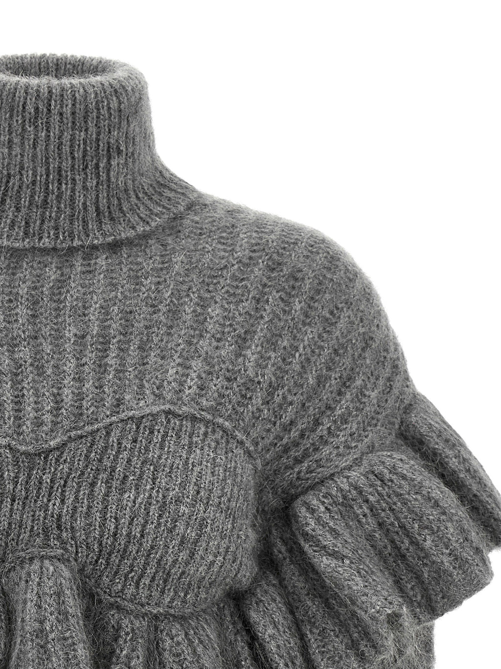 Elisabetta Franchi Ruffle Sweater Elisabetta Franchi