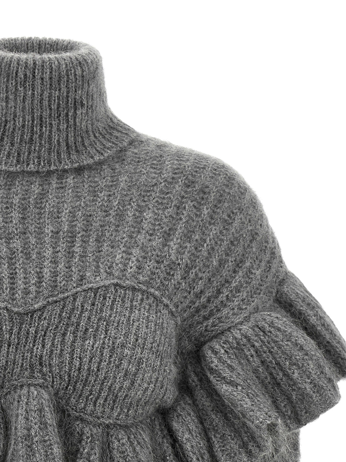 Elisabetta Franchi Ruffle Sweater Elisabetta Franchi