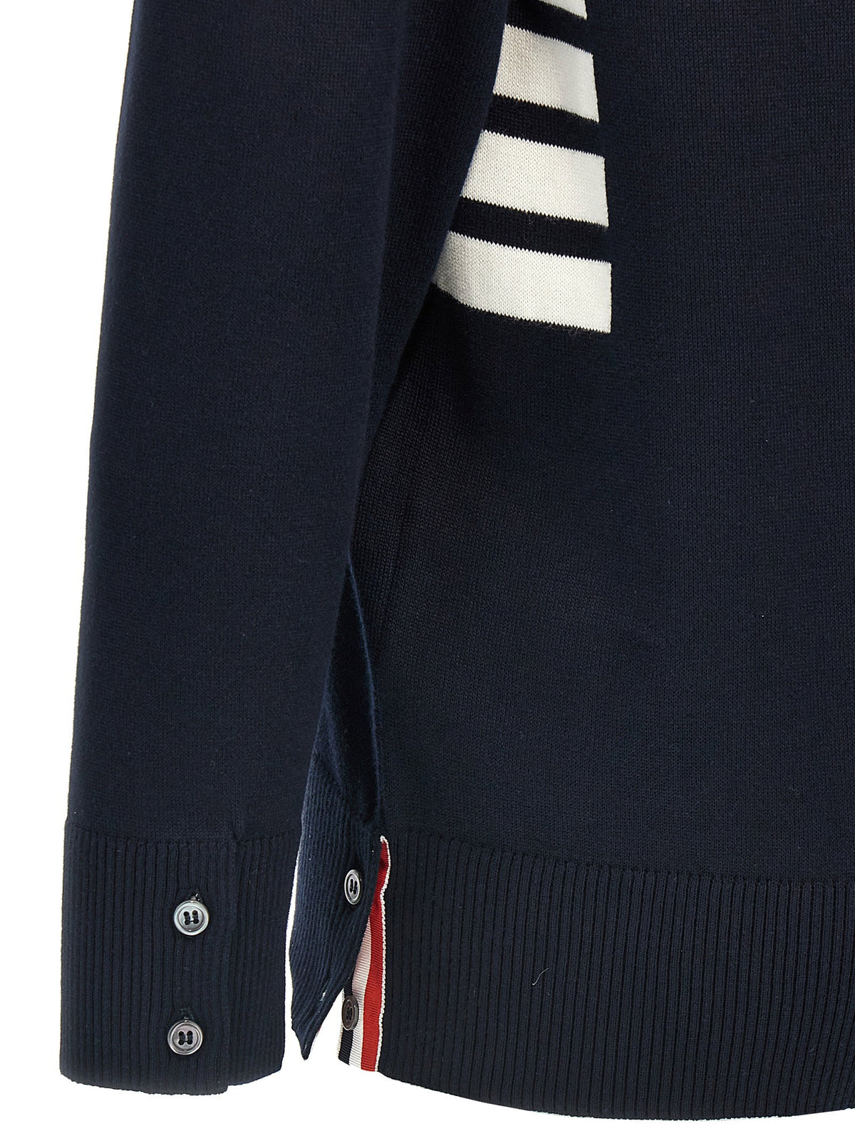 Thom Browne 4-bar Cardigan
