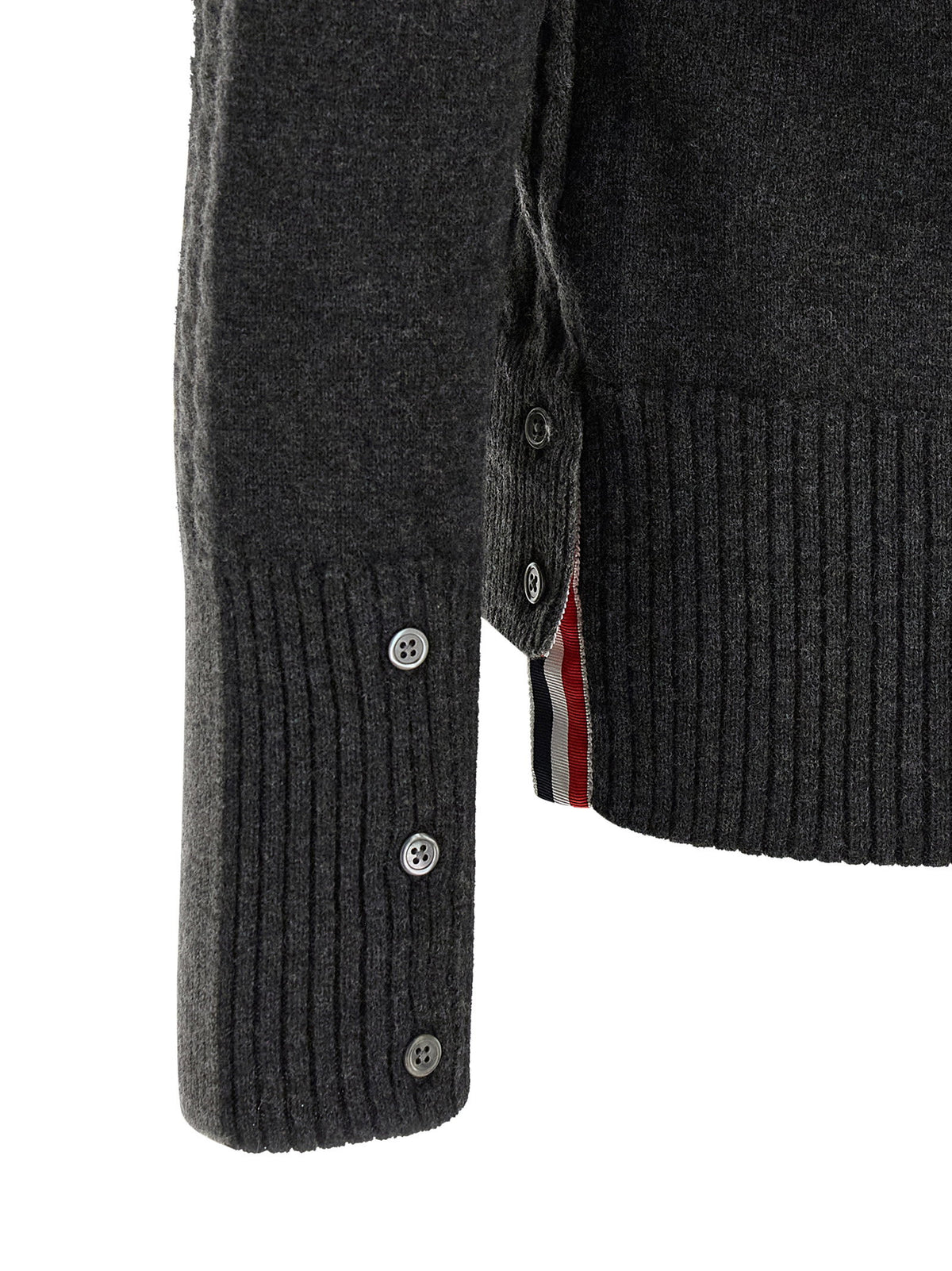 Thom Browne 2-in-1 Trompe Loeil Polo Shirt