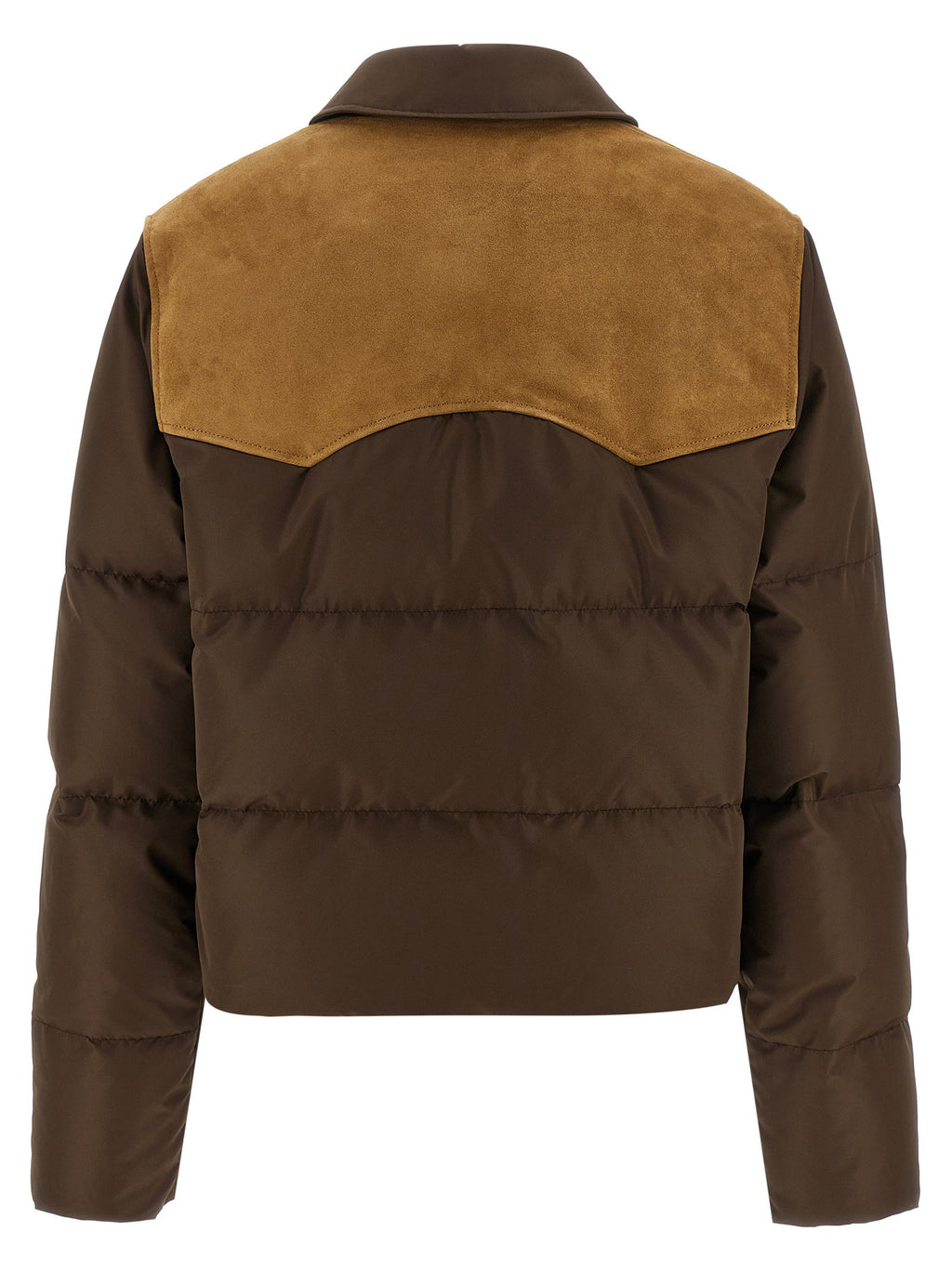 Miu Miu Pongé Tec Down Jacket