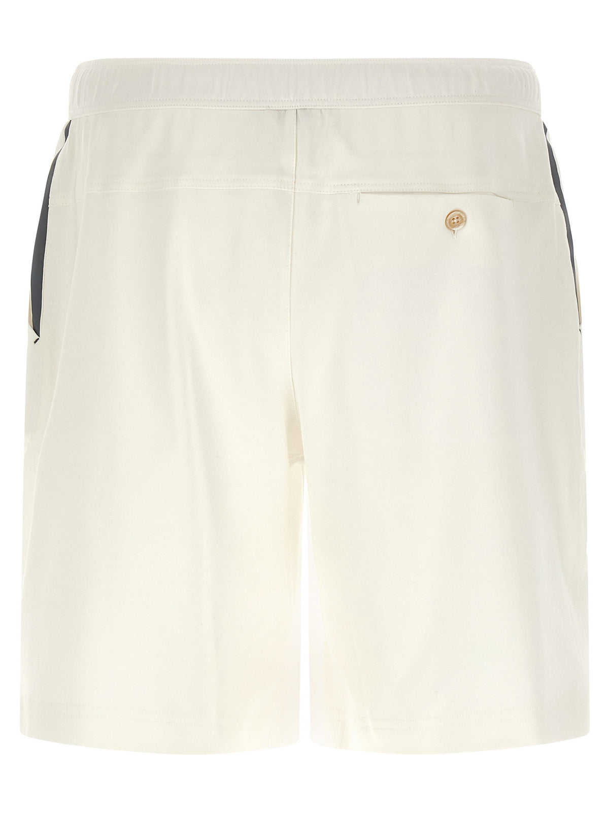 Brunello Cucinelli Interlock Cotton Bermuda Shorts