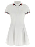 Brunello Cucinelli Logo Embroidery Tennis Dress
