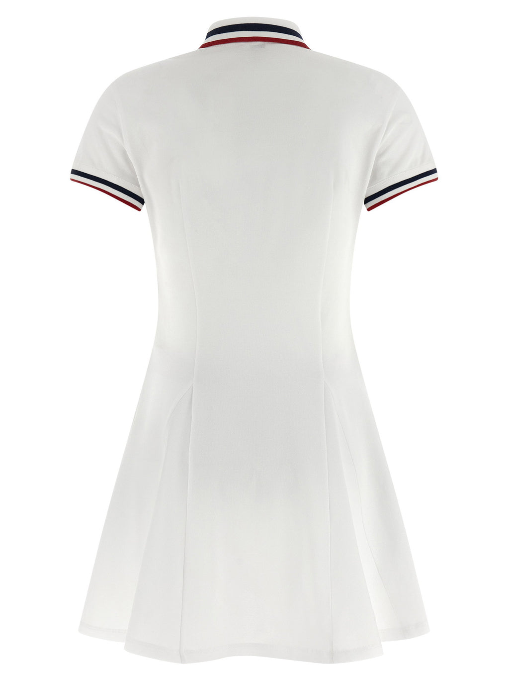 Brunello Cucinelli Logo Embroidery Tennis Dress