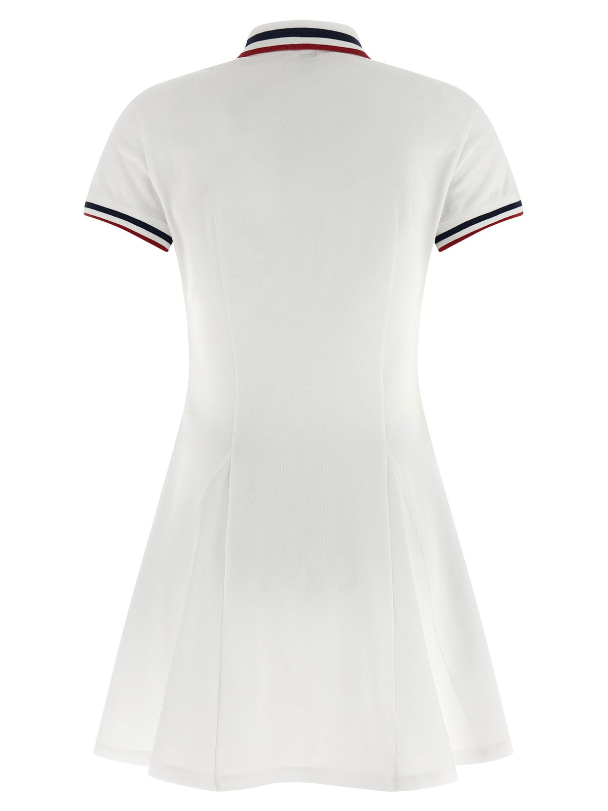 Brunello Cucinelli Logo Embroidery Tennis Dress