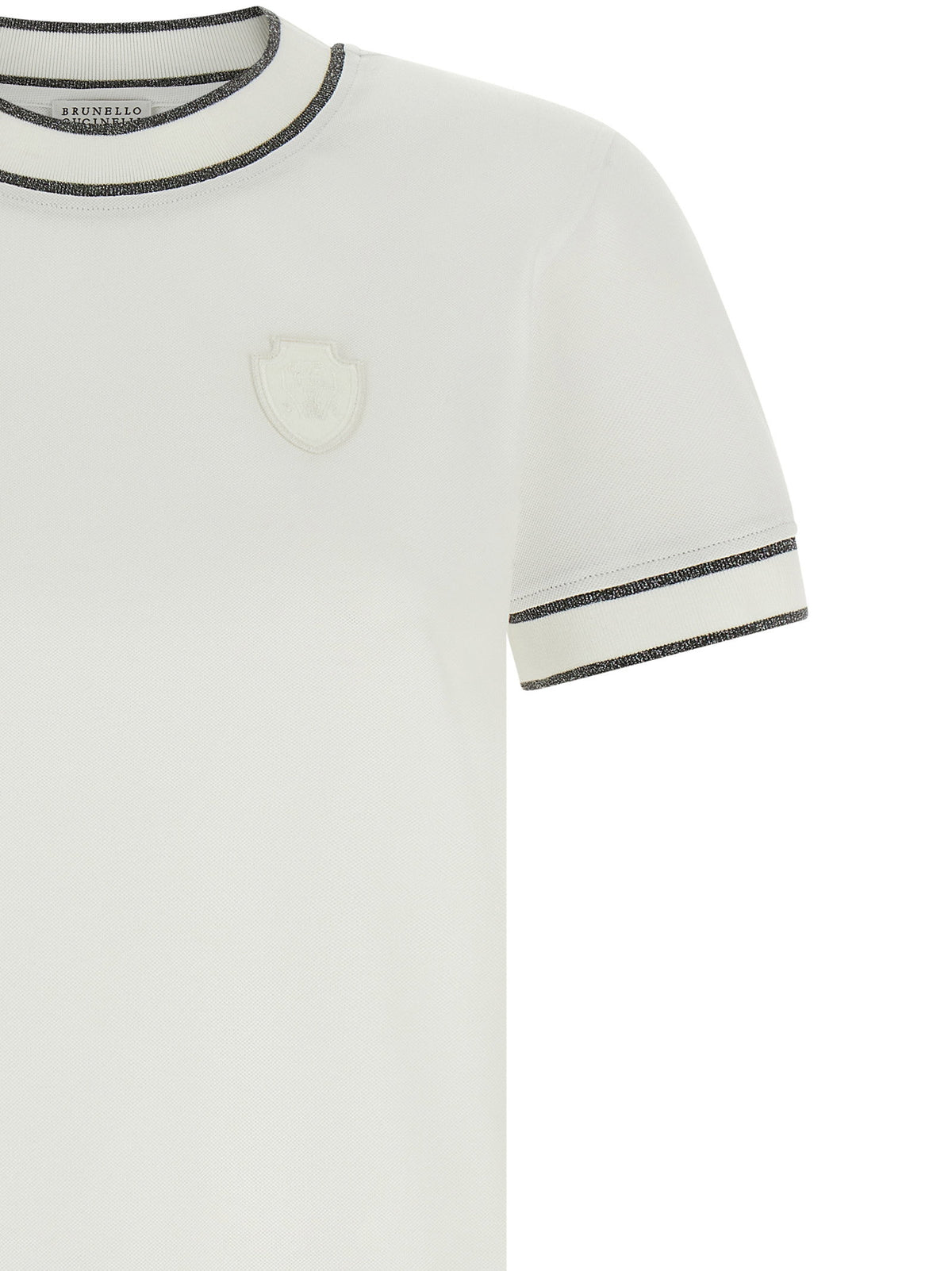 Brunello Cucinelli Sparkling T-shirt
