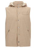 Brunello Cucinelli Flannel Vest