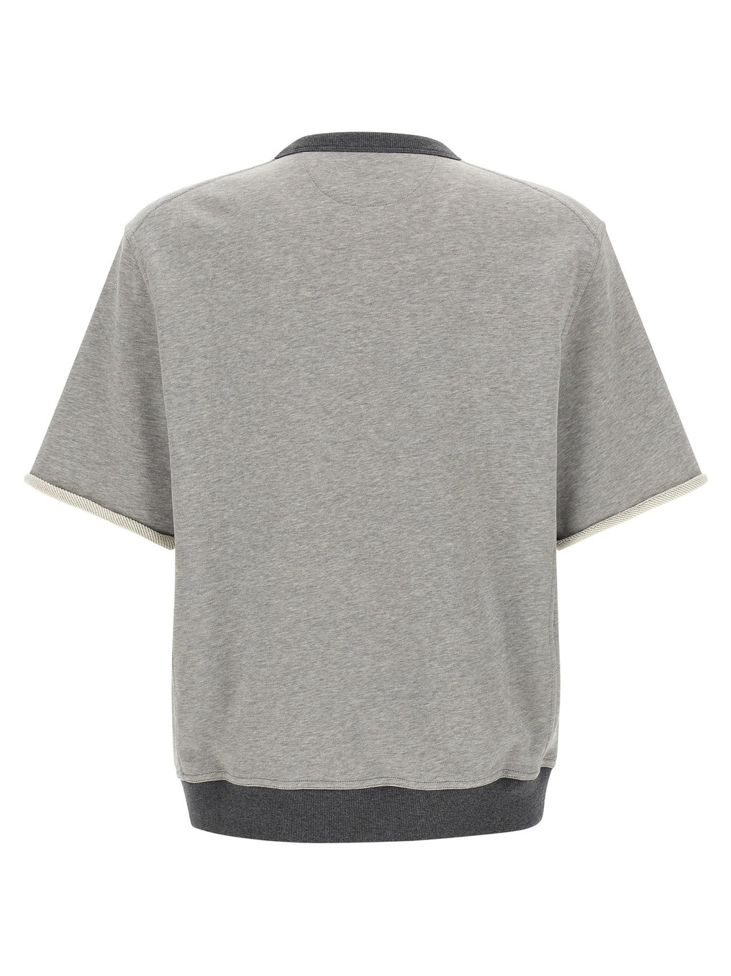 Brunello Cucinelli Solomei Athletic Club Embroidered Sweatshirt Brunello Cucinelli