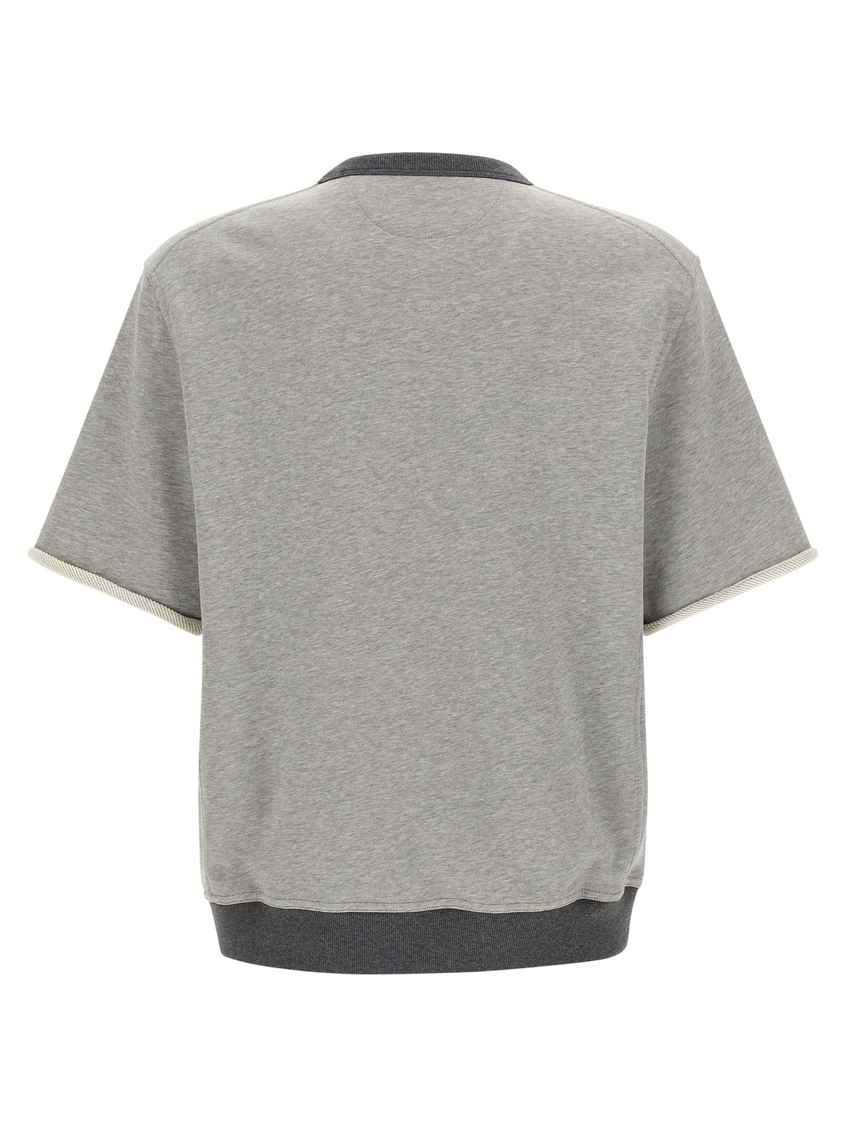 Brunello Cucinelli Solomei Athletic Club Embroidered Sweatshirt Brunello Cucinelli