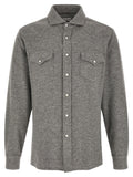 Brunello Cucinelli Western Shirt