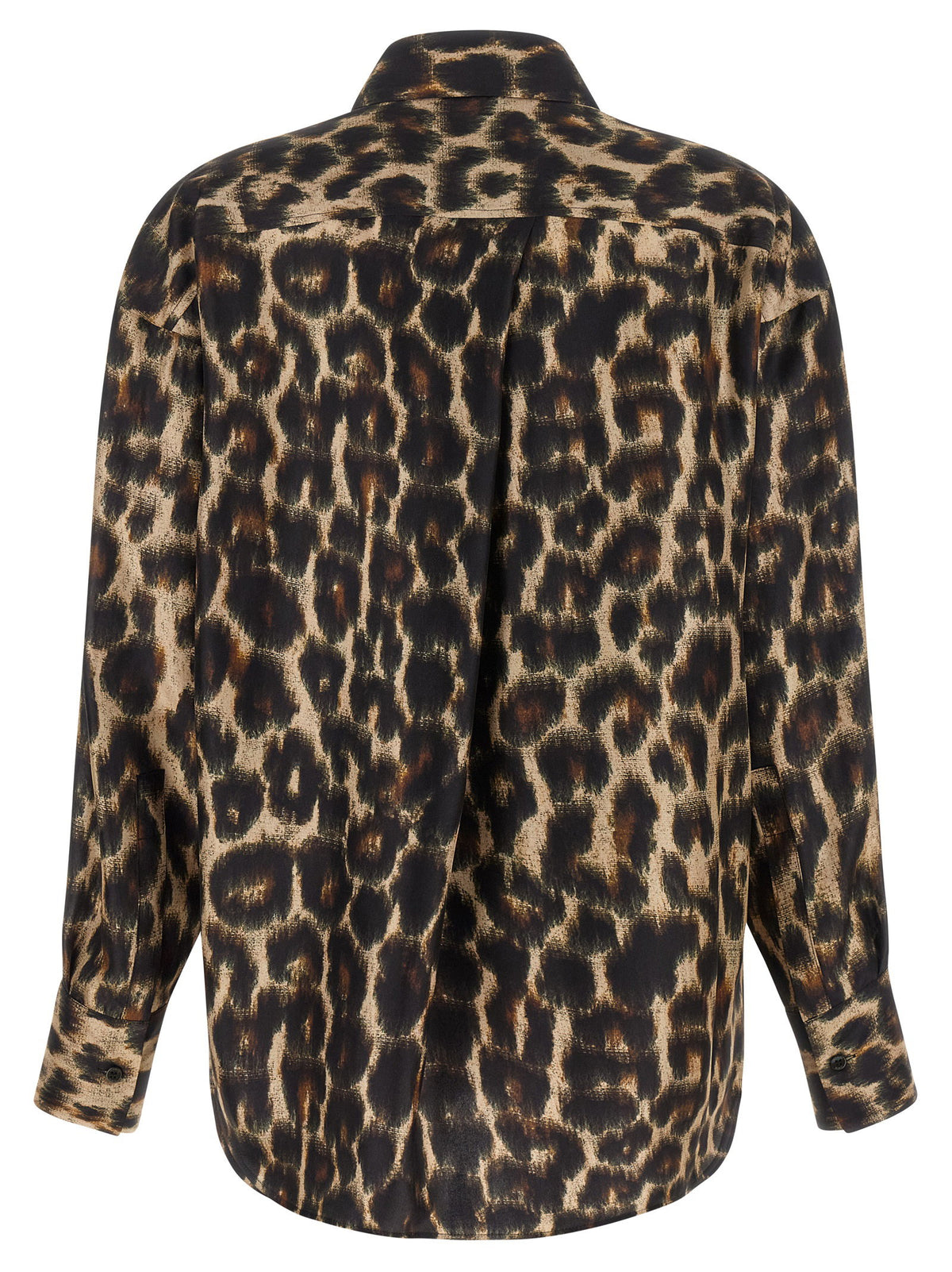 Alberto Biani Jaguar Print Shirt