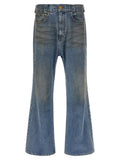 Willy Chavarria Flared Jeans