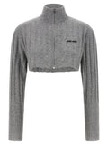 Miu Miu Cropped Cardigan