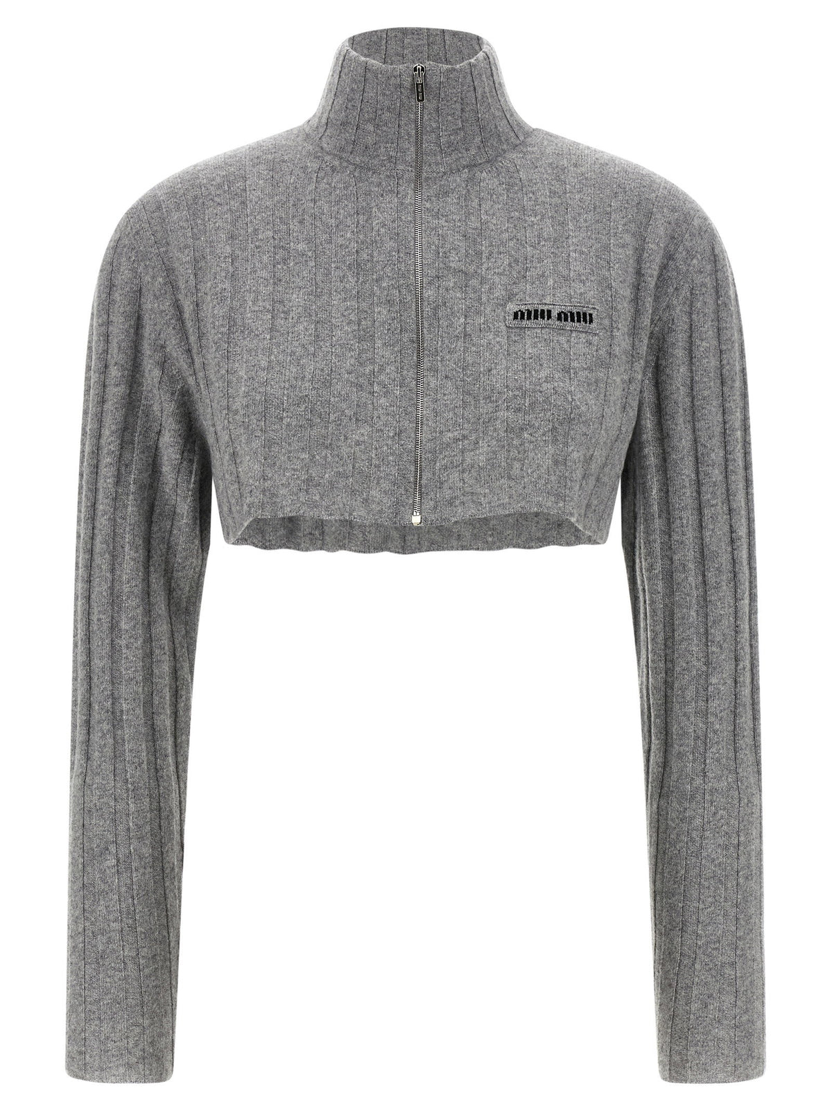 Miu Miu Cropped Cardigan