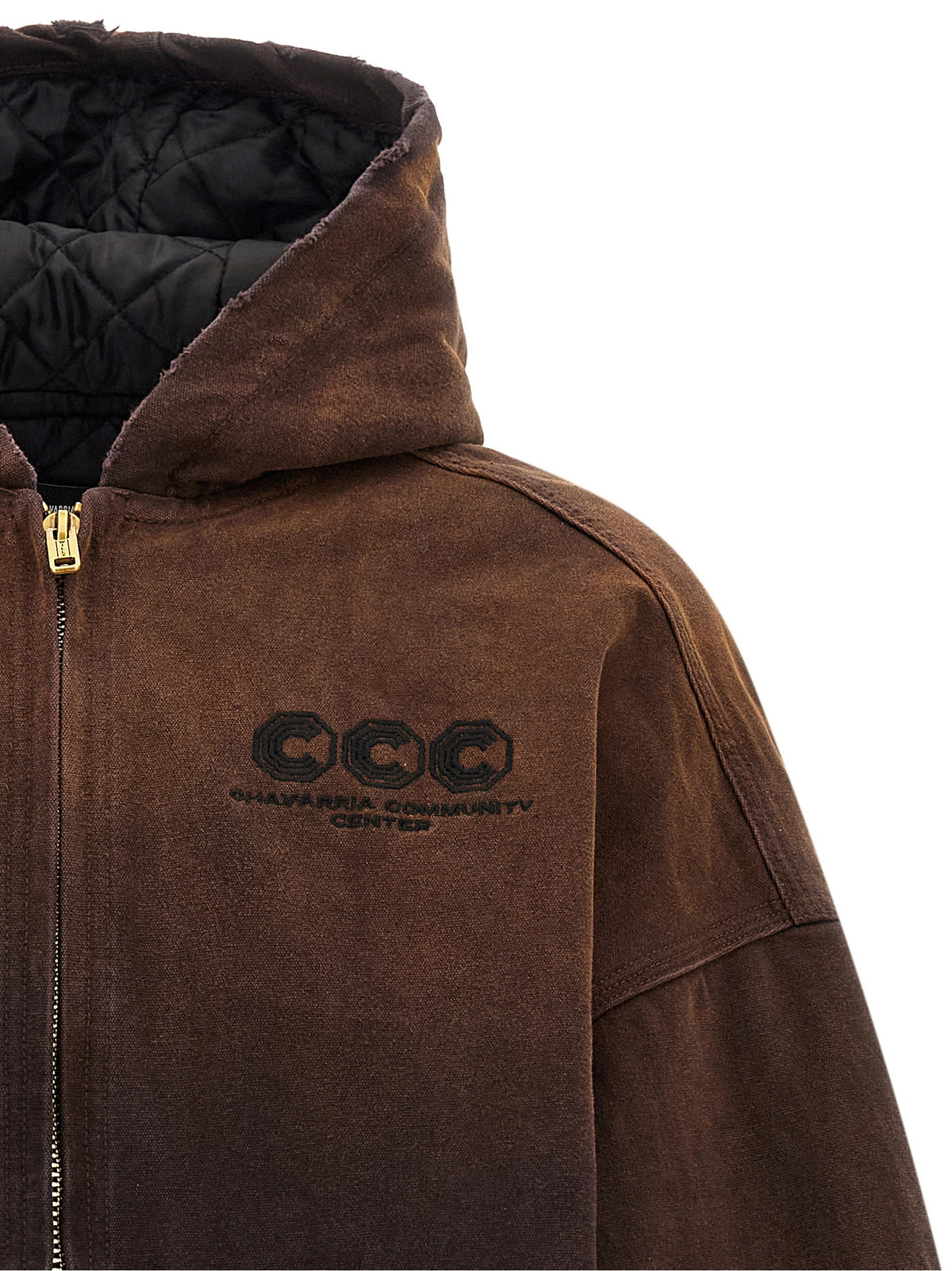 Willy Chavarria Quilted Juggernaut Jacket