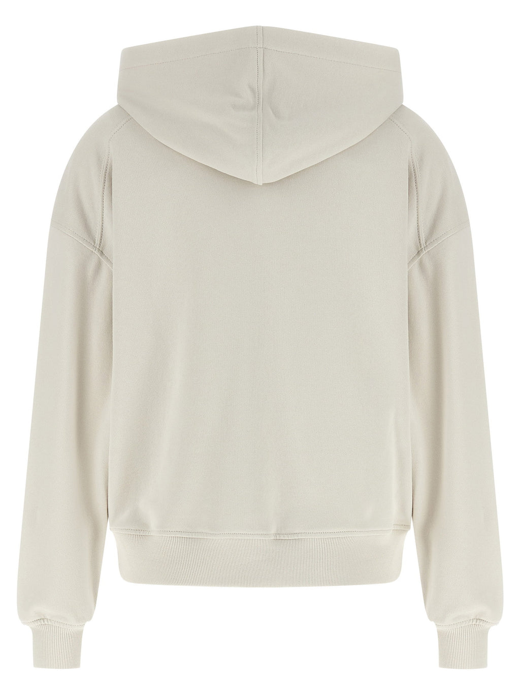 Brunello Cucinelli Shiny Zipper Pull Hoodie