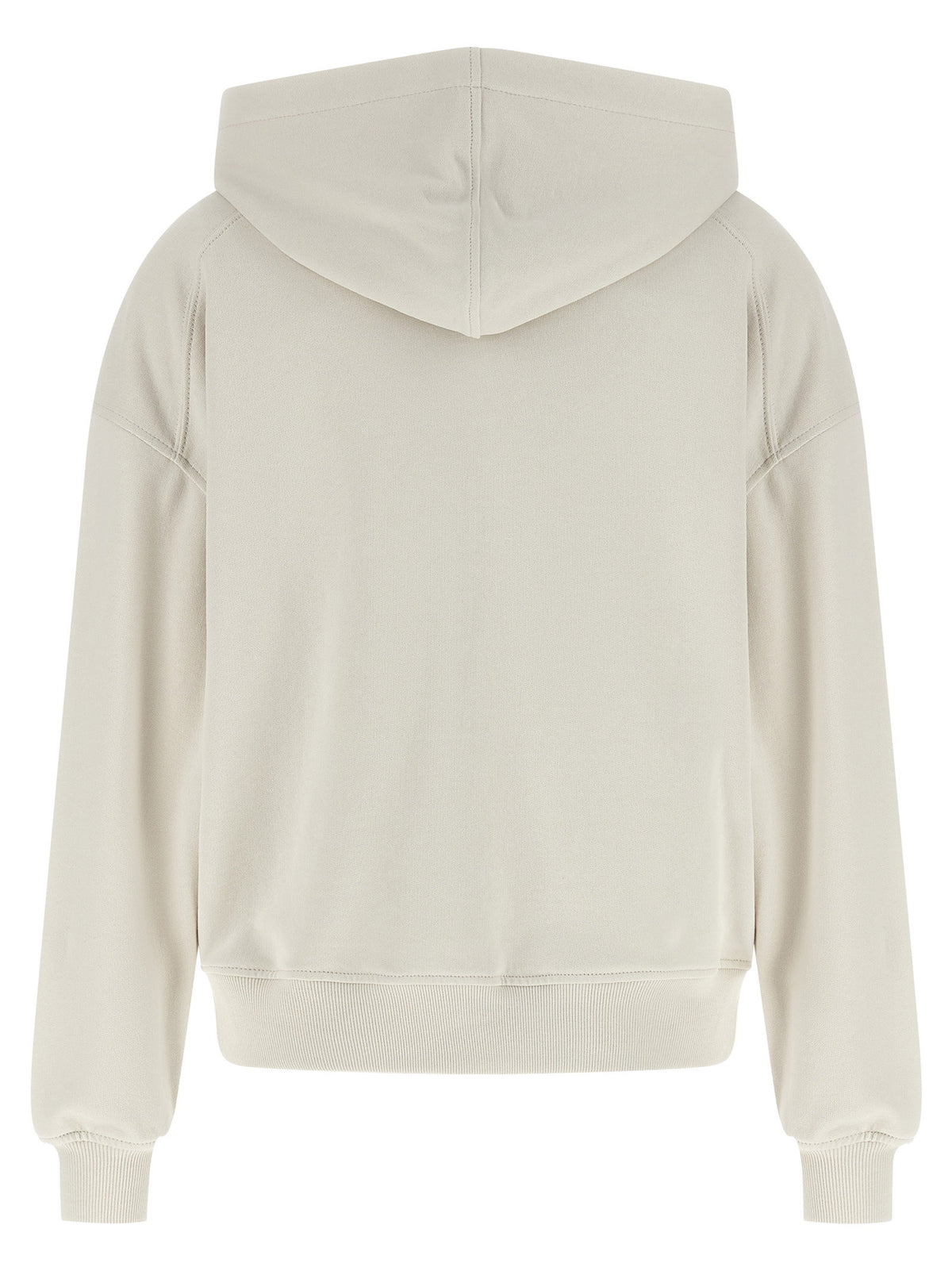 Brunello Cucinelli Shiny Zipper Pull Hoodie