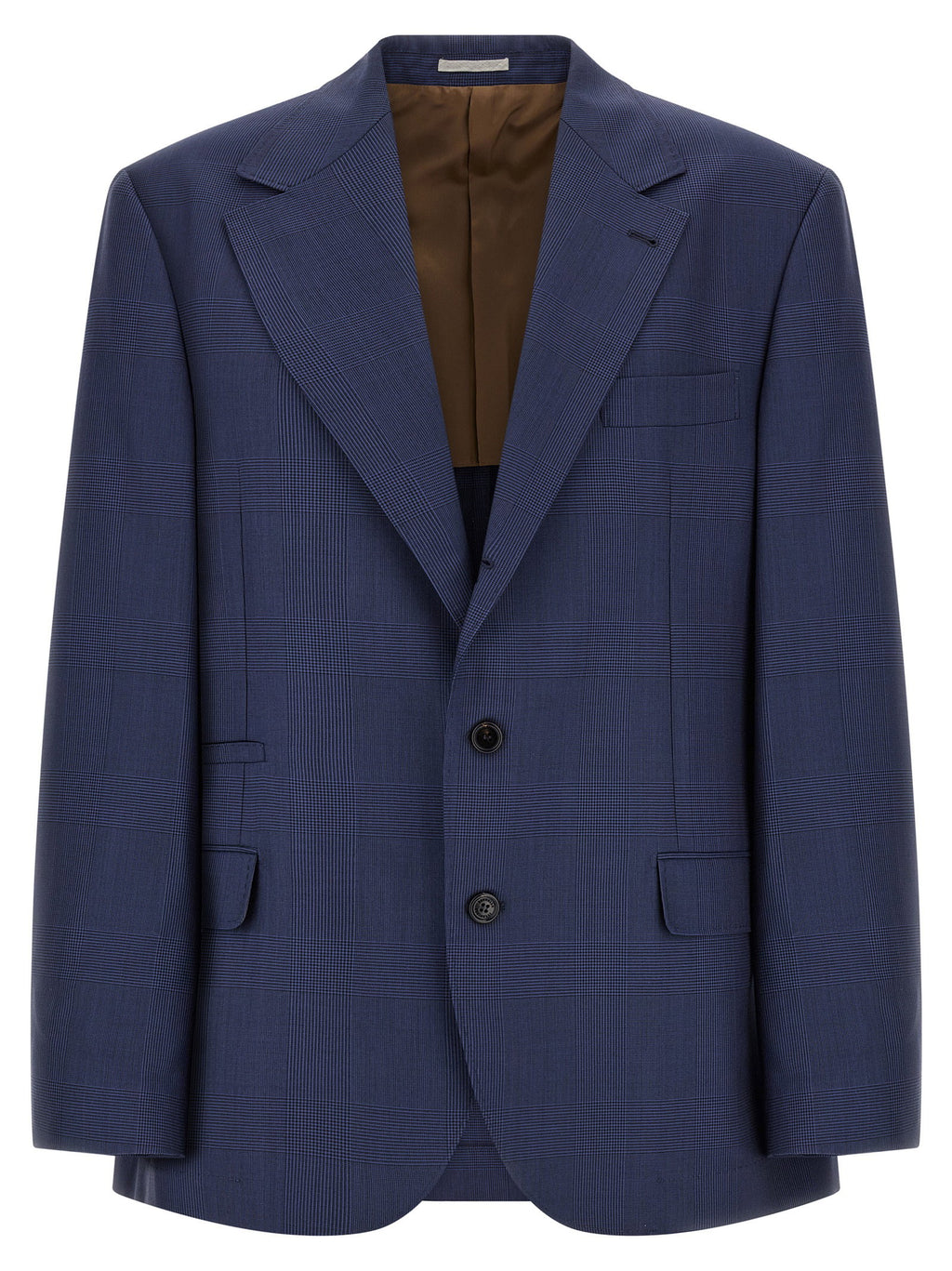 Brunello Cucinelli Prince Of Wales Blazer