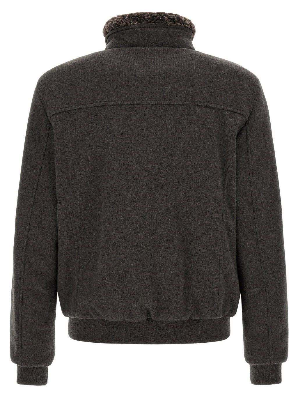 Moorer Bellati-mrw Bomber Jacket - Acqua Line Moorer