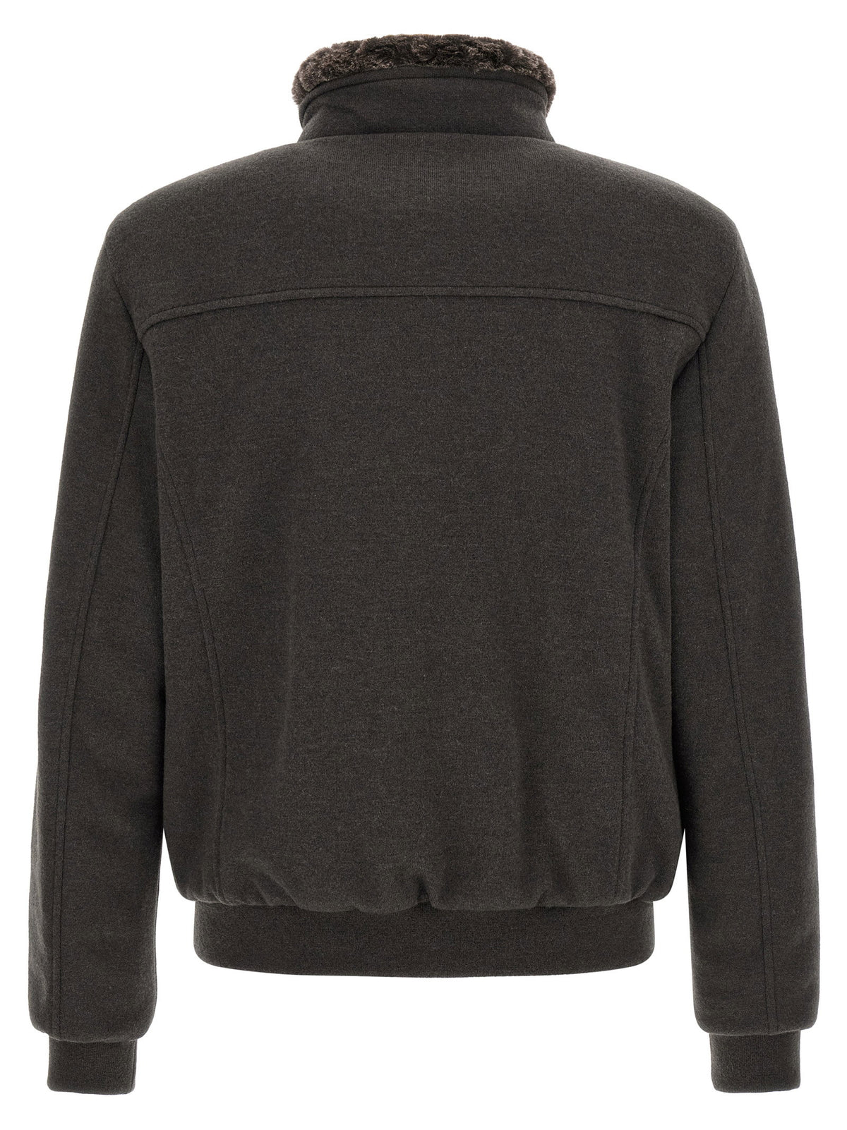 Moorer Bellati-mrw Bomber Jacket - Acqua Line Moorer