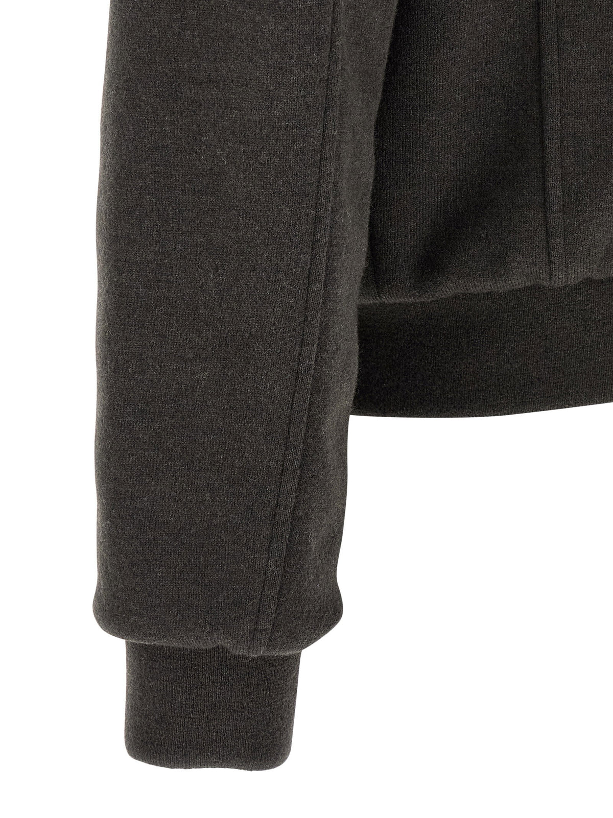 Moorer Bellati-mrw Bomber Jacket - Acqua Line Moorer