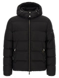 Moorer Brett Bomber Jacket - Acqua Line