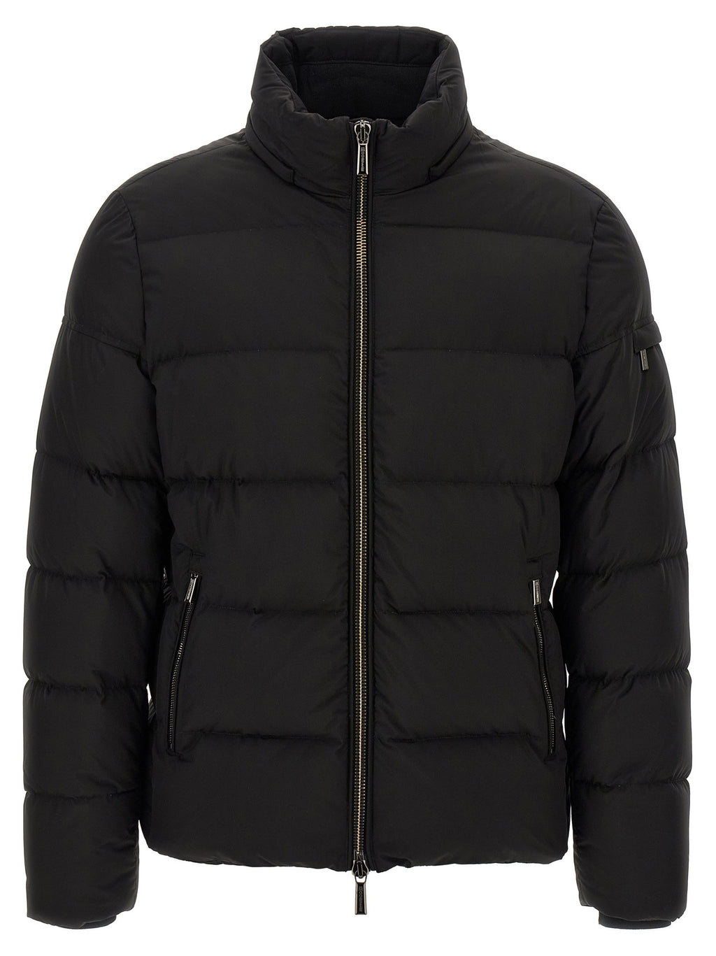 Moorer Brett Bomber Jacket - Acqua Line