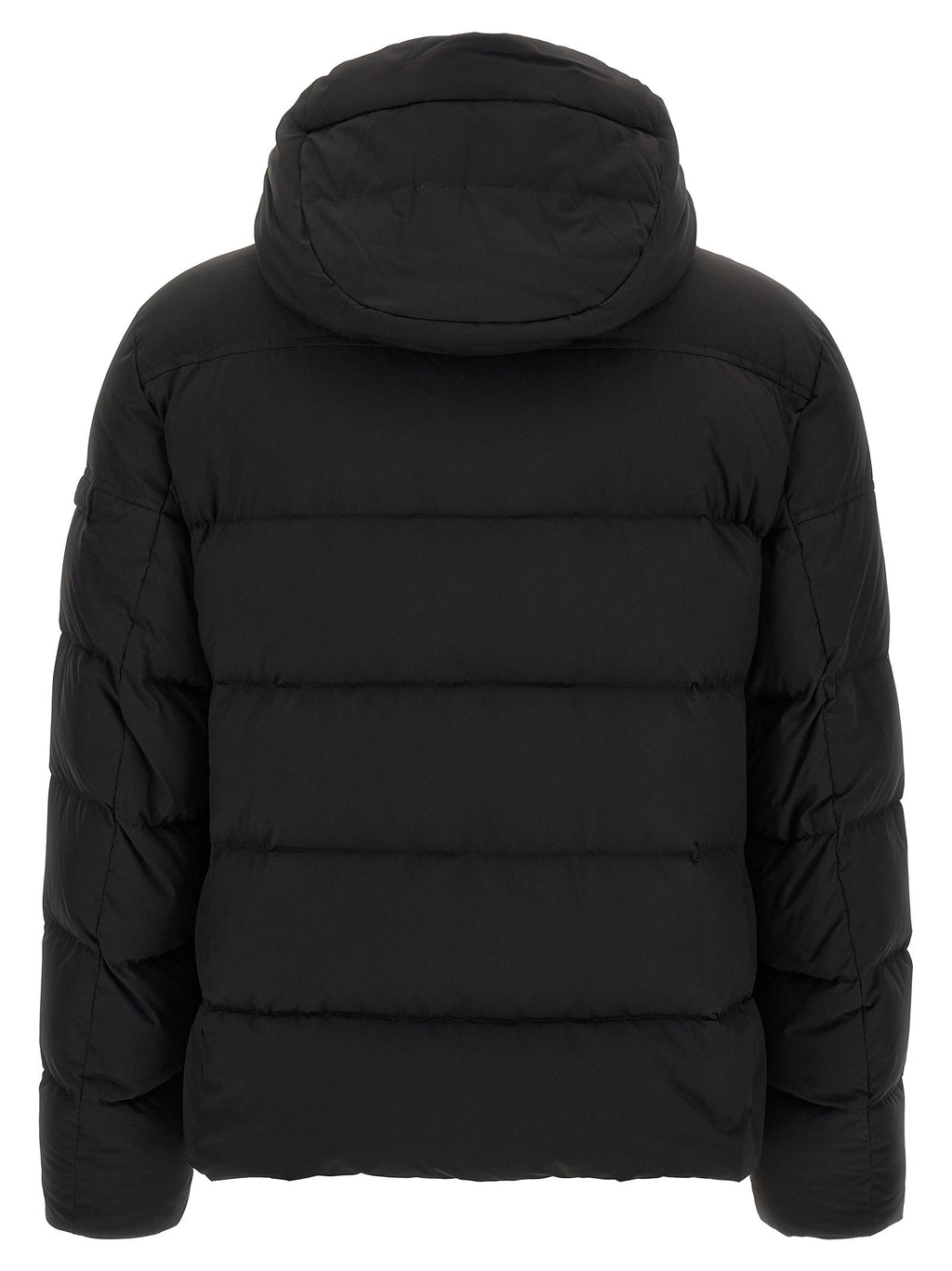 Moorer Brett Bomber Jacket - Acqua Line