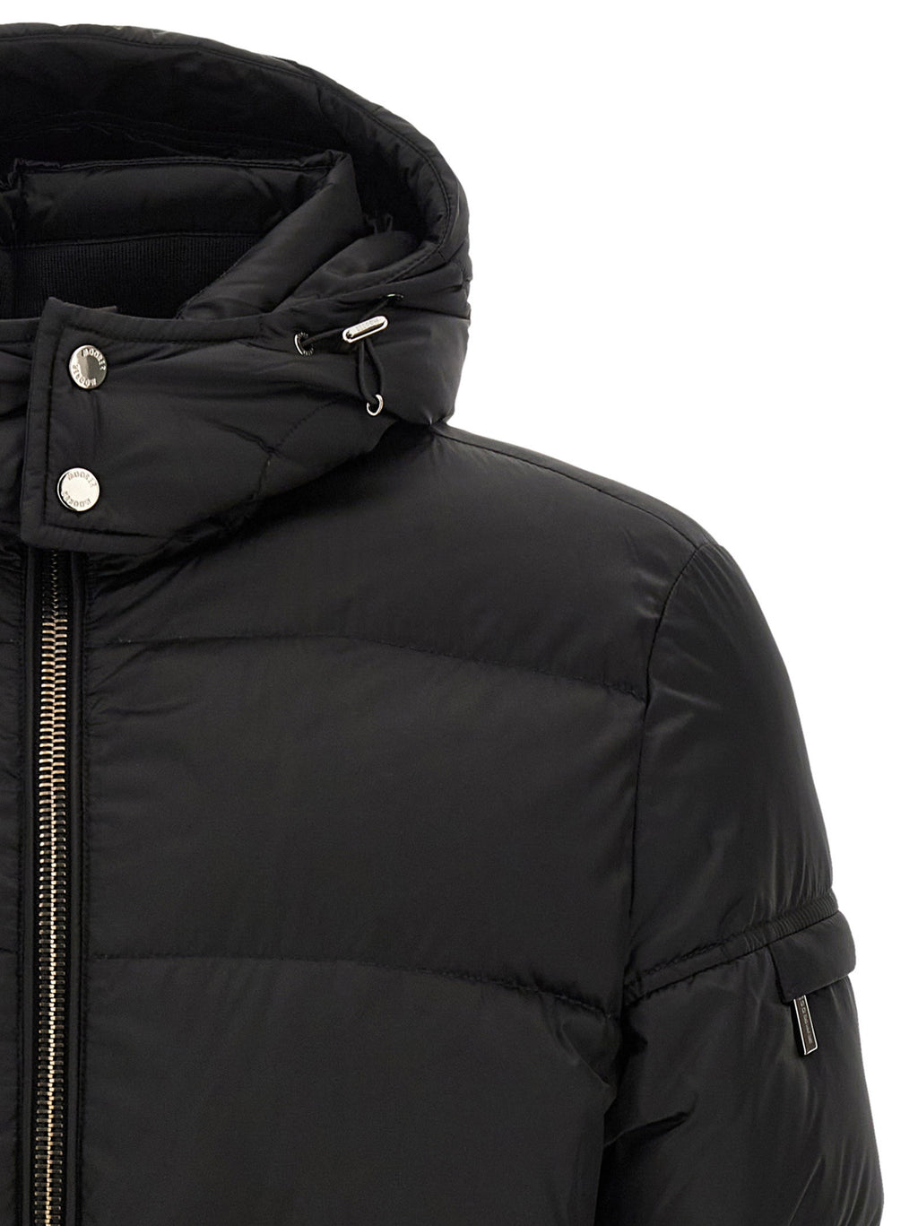 Moorer Brett Bomber Jacket - Acqua Line