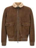 Moorer Fiano Bomber Jacket