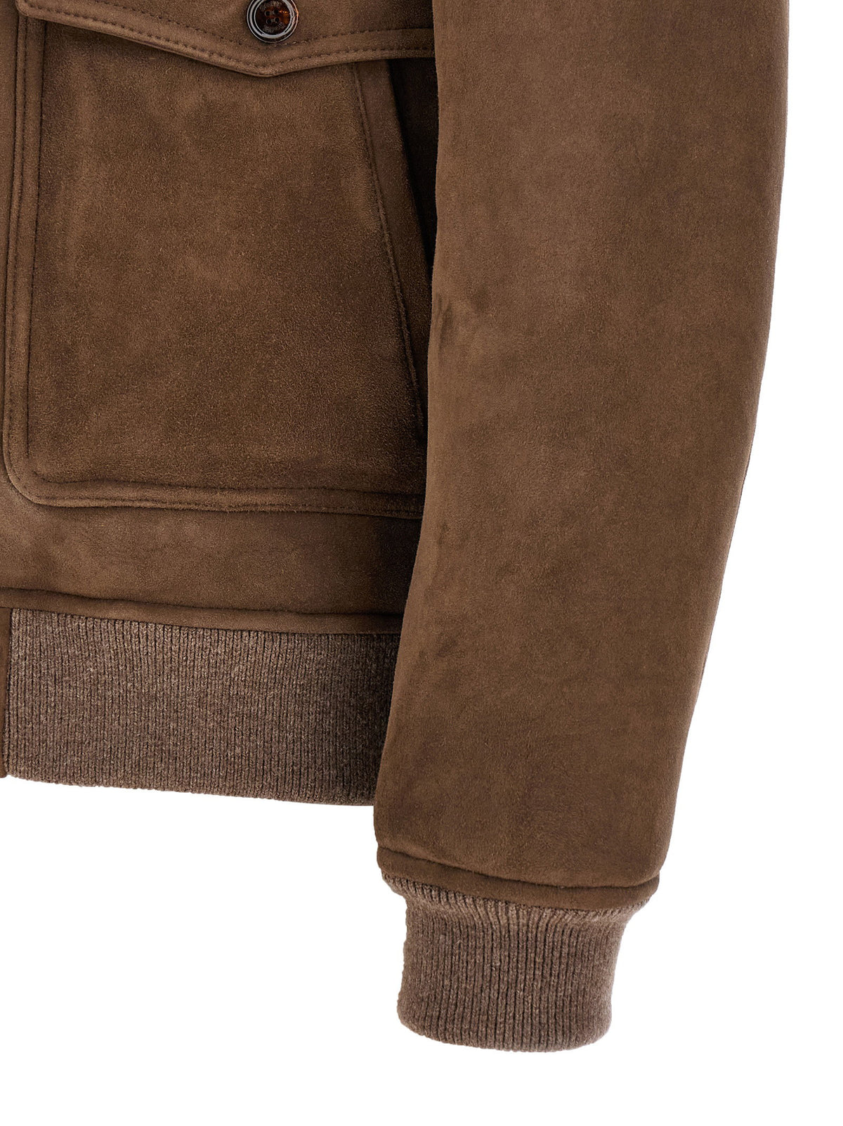 Moorer Fiano Bomber Jacket
