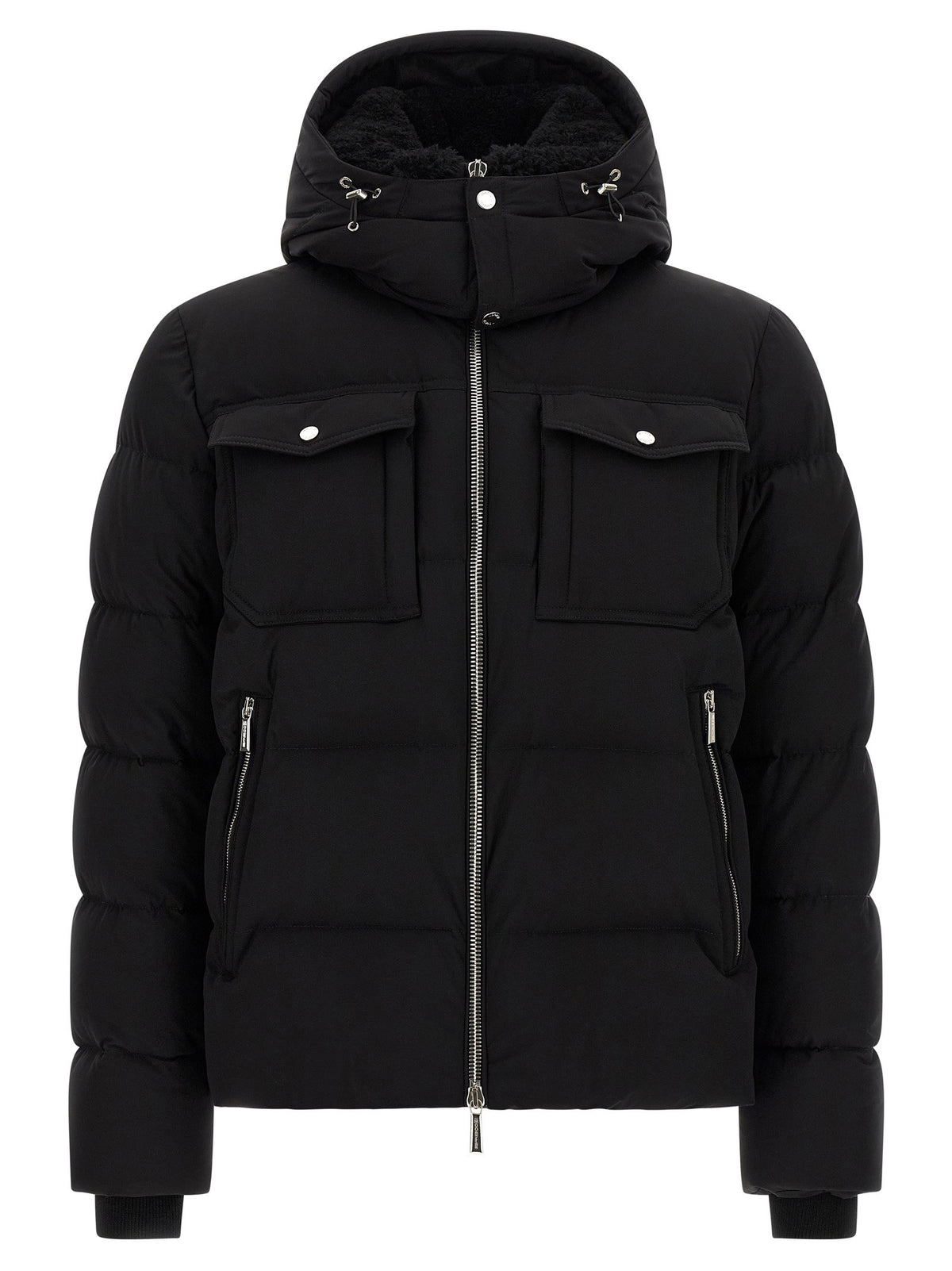 Moorer Alarick Bomber Jacket - Acqua Line