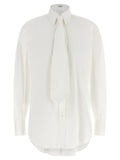 Brunello Cucinelli Shirt With Tie Brunello Cucinelli