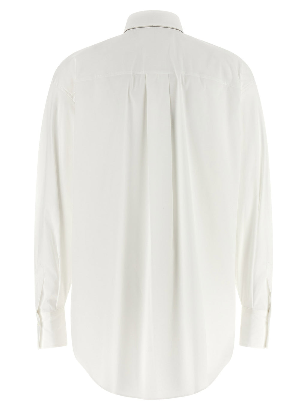 Brunello Cucinelli Shirt With Tie Brunello Cucinelli