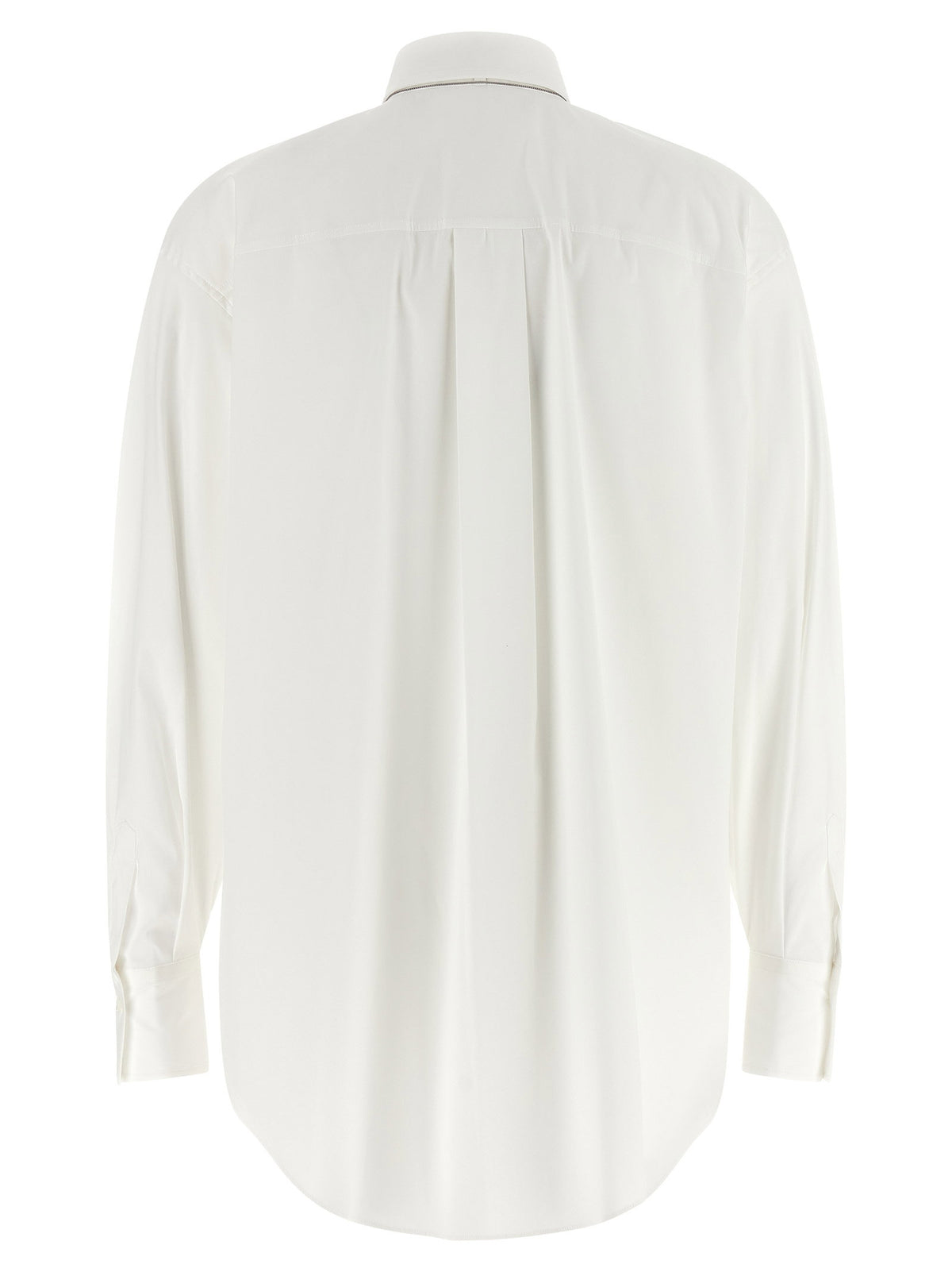 Brunello Cucinelli Shirt With Tie Brunello Cucinelli