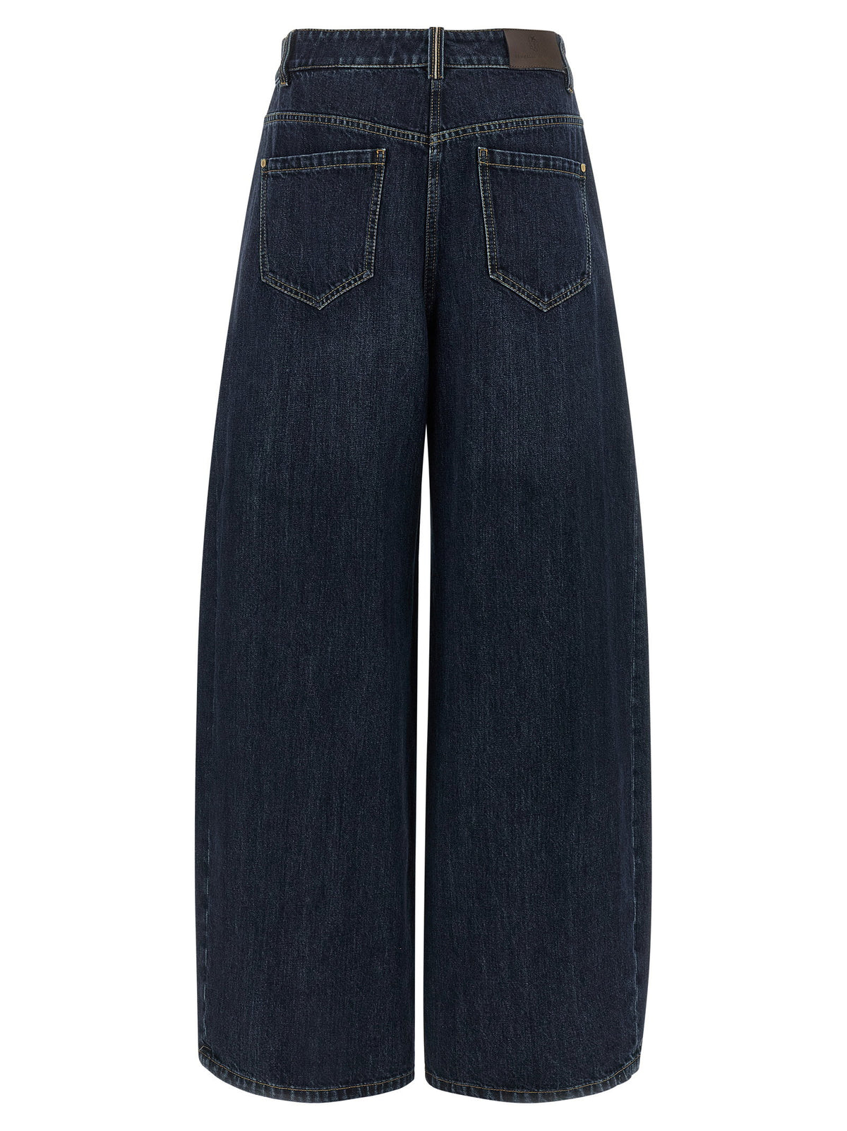 Brunello Cucinelli The Wide Barrel Jeans