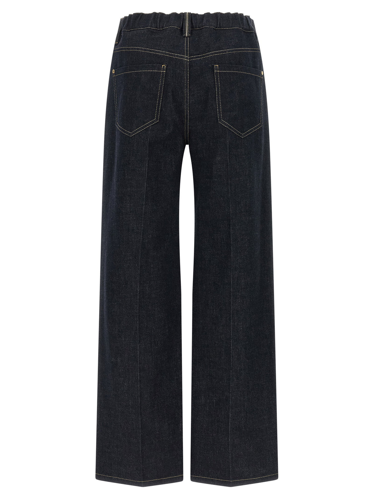 Brunello Cucinelli The Contemporary Pull-on Jeans