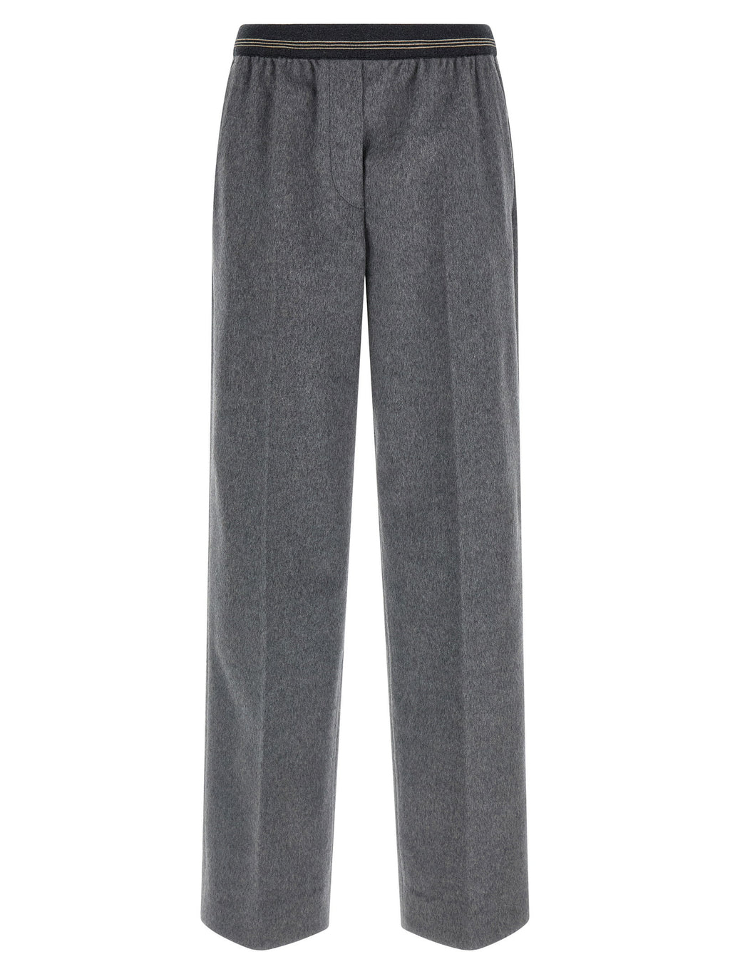 Miu Miu Velour Wool Pants