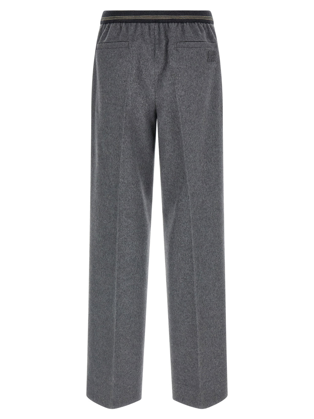Miu Miu Velour Wool Pants