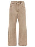 Brunello Cucinelli Prince Of Wales Jeans