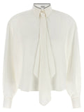 Brunello Cucinelli Shiny Collar Shirt